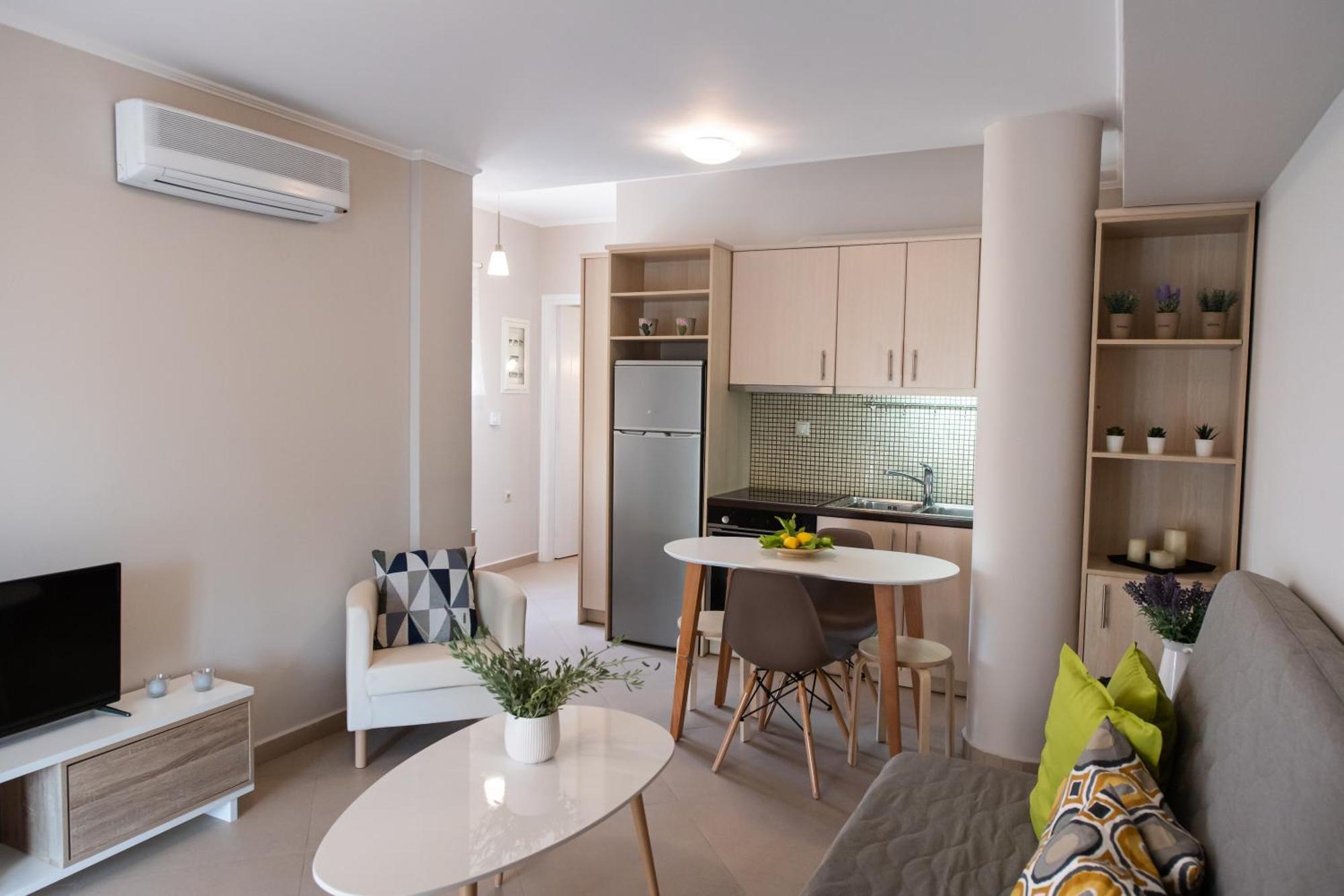 La Strada Apartment Lefkada City Room photo